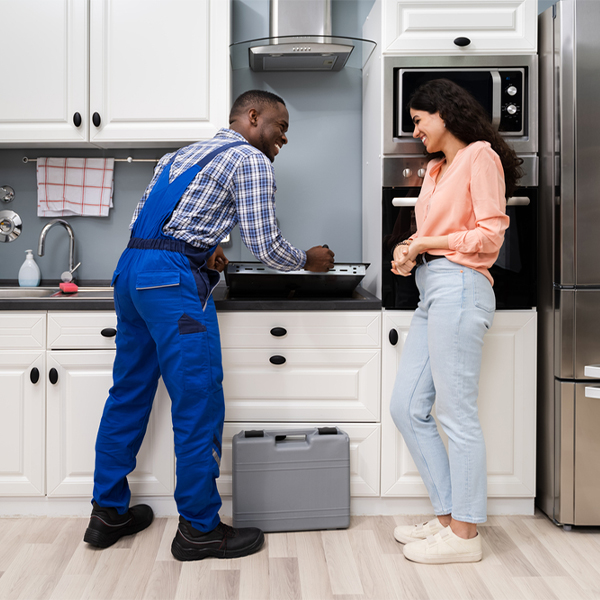 how long does it typically take to complete cooktop repair services in Hamilton Ohio